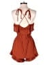 Forever 21 Solid Orange Romper Size S - photo 2