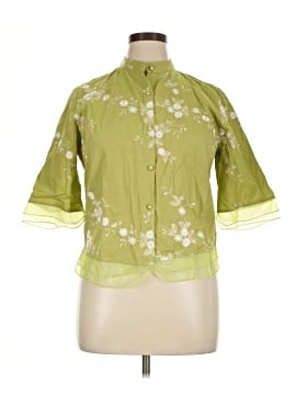 Unbranded 3/4 Sleeve Blouse (view 1)