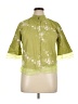 Unbranded Green 3/4 Sleeve Blouse Size XL - photo 1