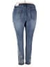Soft Surroundings Hearts Blue Jeans Size 18 - photo 2