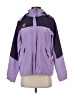 Assorted Brands 100% Polyester Color Block Purple Windbreaker Size S - photo 1