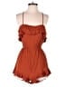Forever 21 Solid Orange Romper Size S - photo 1