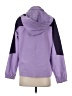 Assorted Brands 100% Polyester Color Block Purple Windbreaker Size S - photo 2
