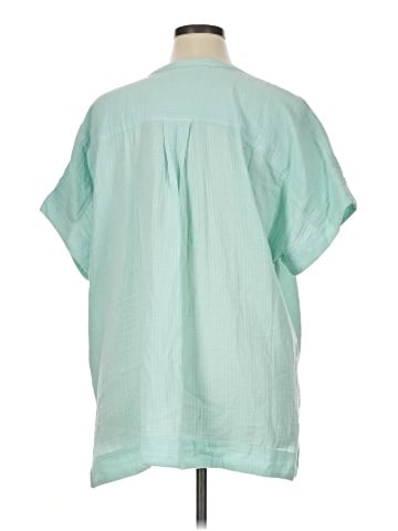 L.L.Bean Short Sleeve Blouse (view 2)