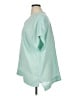 L.L.Bean 100% Cotton Teal Short Sleeve Blouse Size 1X - photo 5