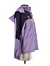 Assorted Brands 100% Polyester Color Block Purple Windbreaker Size S - photo 4