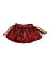 Holiday Time 100% Recycled Polyester Argyle Red Skirt Size 2T - photo 1
