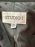 Studio 1 100% Polyester Red Blazer Size 18 - photo 6