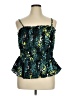 Torrid 100% Polyester Teal Sleeveless Blouse Size 1X Plus (1) - photo 1