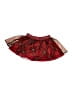 Holiday Time 100% Recycled Polyester Argyle Red Skirt Size 2T - photo 2