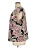 Vince Camuto Paisley Black Sleeveless Blouse Size 1X - photo 5