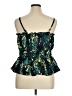 Torrid 100% Polyester Teal Sleeveless Blouse Size 1X Plus (1) - photo 2