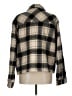 Lucky Brand 100% Cotton Plaid Brown Jacket Size L - photo 2