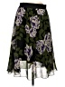 Lularoe 100% Polyester Print Green Formal Skirt Size M - photo 1