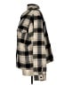 Lucky Brand 100% Cotton Plaid Brown Jacket Size L - photo 5