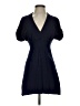 Express Solid Blue Casual Dress Size XS - photo 1