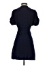Express Solid Blue Casual Dress Size XS - photo 2