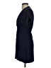 Express Solid Blue Casual Dress Size XS - photo 5
