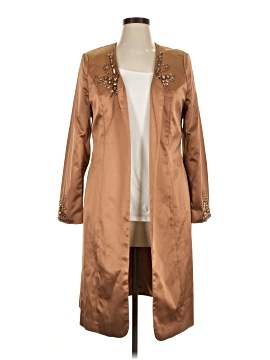 Midnight Velvet Trenchcoat