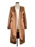 Midnight Velvet Brown Trenchcoat Size 16 - photo 1