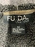 FU DA 100% Polyester Gray Coat Size M - photo 6