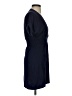 Express Solid Blue Casual Dress Size XS - photo 4