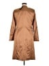 Midnight Velvet Brown Trenchcoat Size 16 - photo 2