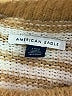 American Eagle Outfitters Stripes Gold Pullover Sweater Size L - photo 7