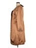 Midnight Velvet Brown Trenchcoat Size 16 - photo 5