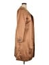 Midnight Velvet Brown Trenchcoat Size 16 - photo 4