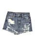 American Eagle Outfitters Blue Denim Shorts Size 4 - photo 1