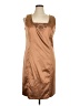 Midnight Velvet Brown Cocktail Dress Size 16 - photo 1