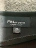 Ronni Nicole Black 3/4 Sleeve Blouse Size XL - photo 7