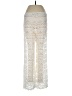 Spiaggia Dolce Ivory Casual Pants Size M - photo 2