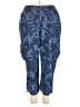 Lane Bryant 100% Cotton Tropical Blue Jeans Size 18 (petite) - photo 1