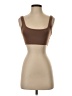 Shein Brown Tube Top Size 4 - photo 1