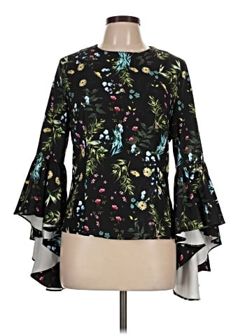 Gracia Long Sleeve Blouse (view 1)