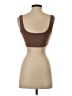 Shein Brown Tube Top Size 4 - photo 2