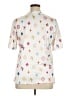 Unbranded Argyle Ivory Short Sleeve T-Shirt Size XL - photo 2
