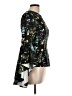 Gracia Black Long Sleeve Blouse Size L - photo 4