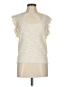 J.Crew Ivory Sweater Vest Size M - photo 1