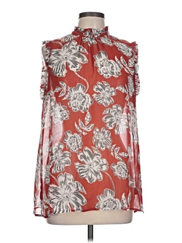 Who What Wear Sleeveless Blouse (view 1)