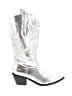 Unbranded Silver Boots Size 9 - photo 1