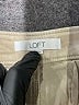 Ann Taylor LOFT Tan Khakis Size 6 - photo 7