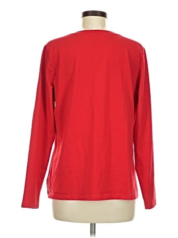 Denim & Co Long Sleeve T-Shirt (view 2)