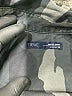 Next 100% Cotton Camo Blue Jacket Size 7 - photo 3