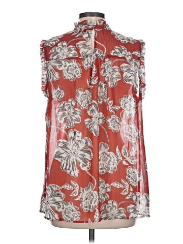 Who What Wear Sleeveless Blouse (view 2)