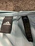 Adidas 100% Polyester Blue Teal Windbreaker Size M - photo 3