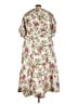 By Anthropologie 100% Cotton Floral Ivory Casual Dress Size 3X - photo 2