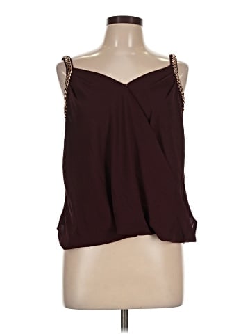 Naked Zebra Sleeveless Blouse (view 1)